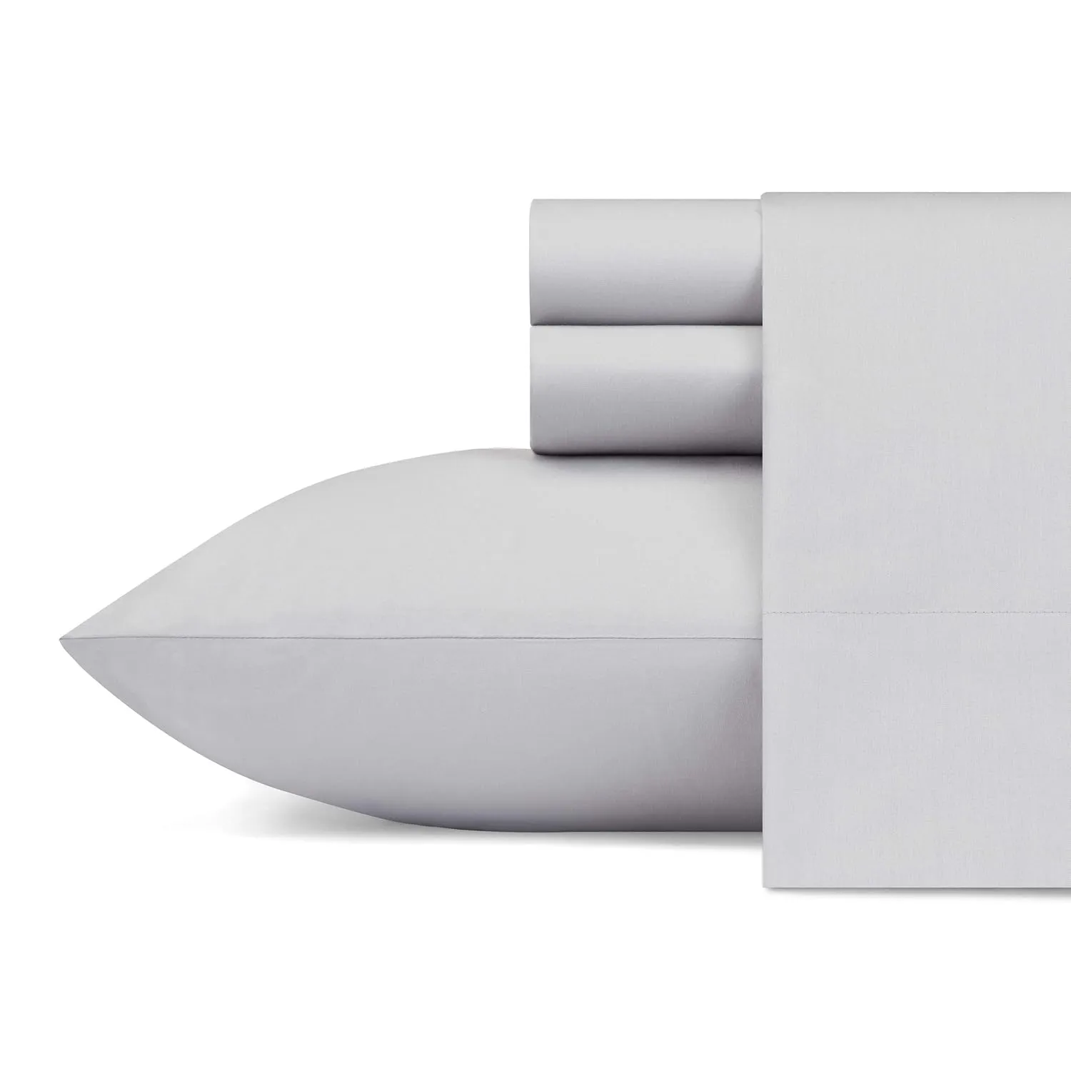 - Percale Collection - Bed Sheet Set - 100% Cotton, Crisp And Cool, Lightweigh