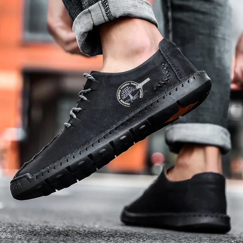 2020 New Hand-Stitched Retro Casual Shoes