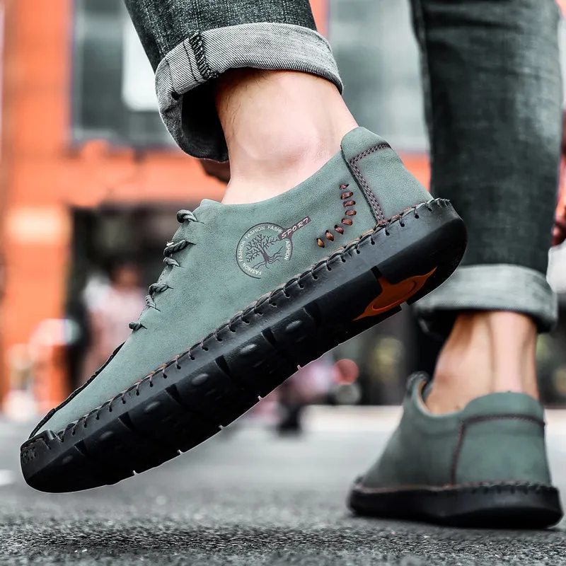 2020 New Hand-Stitched Retro Casual Shoes
