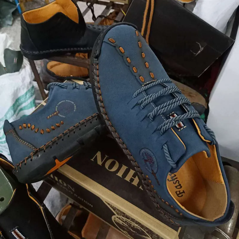 2020 New Hand-Stitched Retro Casual Shoes