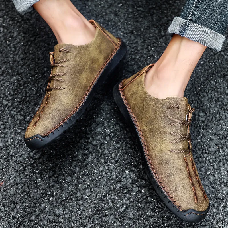 2020 New Hand-Stitched Retro Casual Shoes