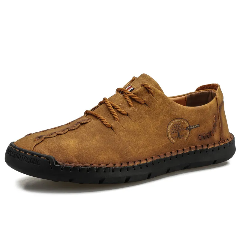 2020 New Hand-Stitched Retro Casual Shoes