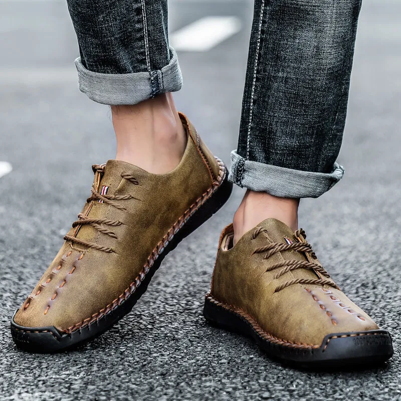 2020 New Hand-Stitched Retro Casual Shoes