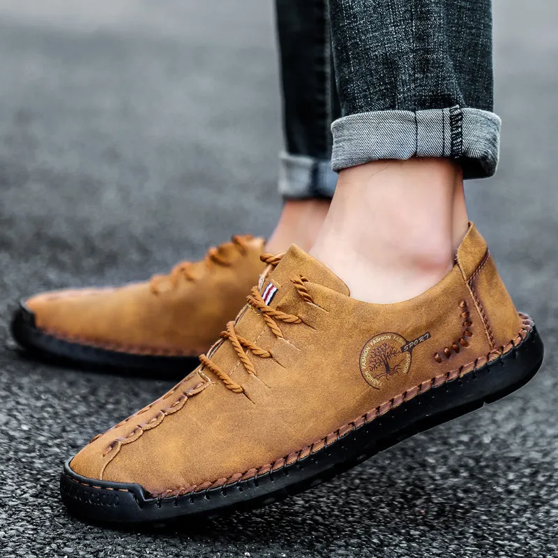 2020 New Hand-Stitched Retro Casual Shoes