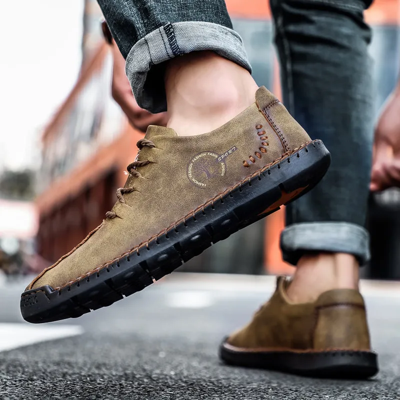 2020 New Hand-Stitched Retro Casual Shoes