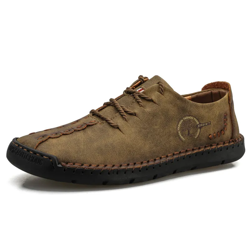 2020 New Hand-Stitched Retro Casual Shoes