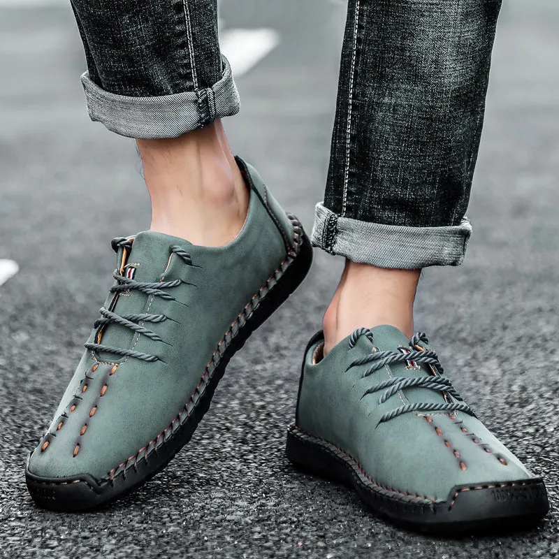 2020 New Hand-Stitched Retro Casual Shoes