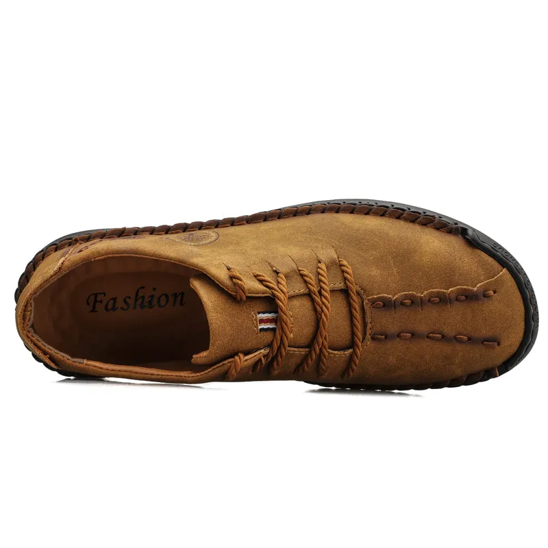 2020 New Hand-Stitched Retro Casual Shoes