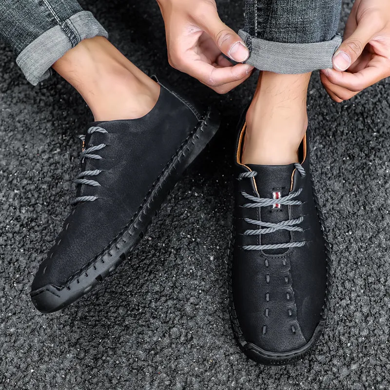2020 New Hand-Stitched Retro Casual Shoes