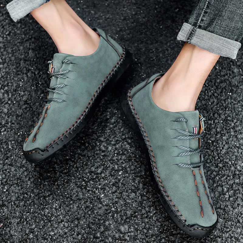 2020 New Hand-Stitched Retro Casual Shoes
