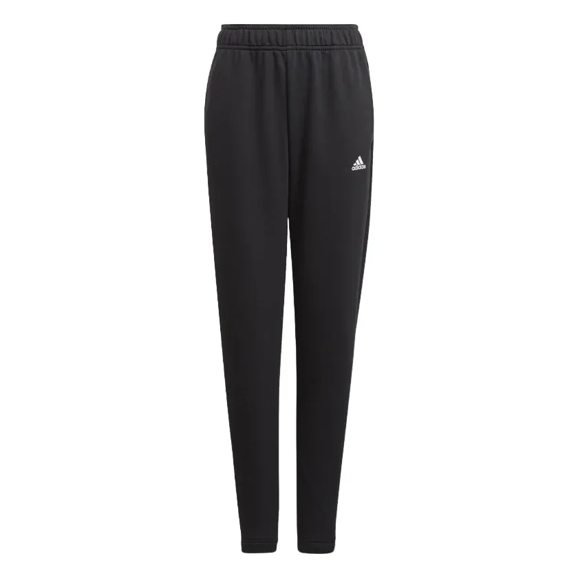 Adidas tuta sportiva da ragazzi Basic 3-Stripes GN3967 nero-bianco