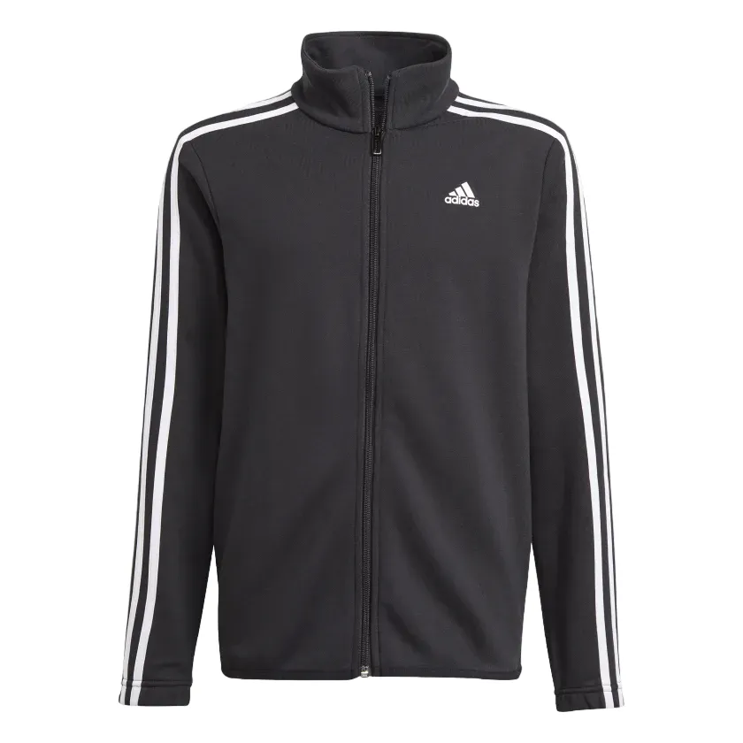 Adidas tuta sportiva da ragazzi Basic 3-Stripes GN3967 nero-bianco
