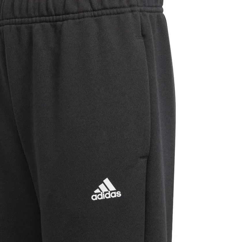 Adidas tuta sportiva da ragazzi Basic 3-Stripes GN3967 nero-bianco
