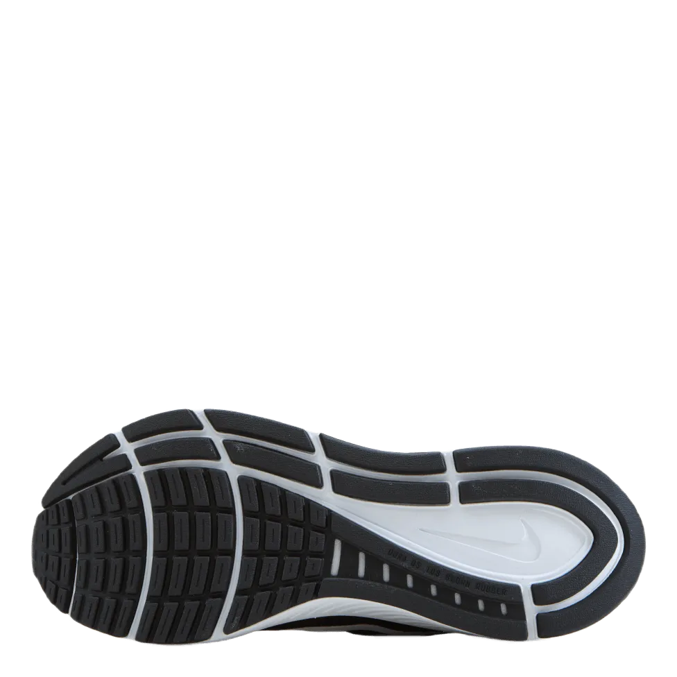 Air Zoom Structure 24 Men's Road Running Shoes BLACK/WHITE