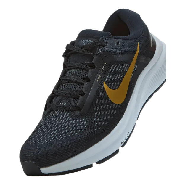 Air Zoom Structure 24 Women's  Black/mtlc Gold Coin-anthracit