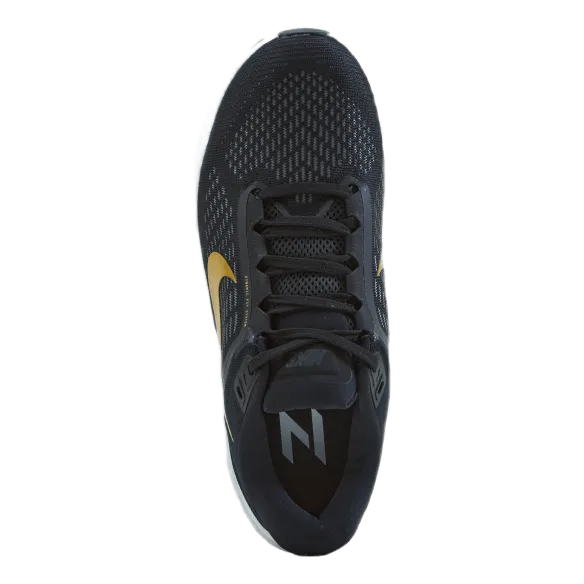 Air Zoom Structure 24 Women's  Black/mtlc Gold Coin-anthracit