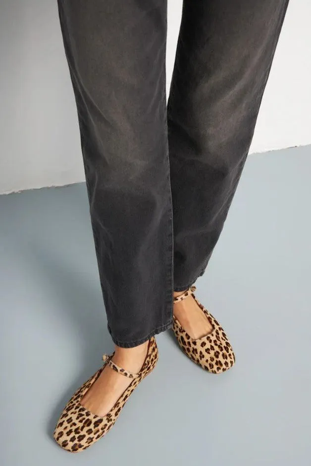 Augusta - Julieta Leopard Print Calf Hair
