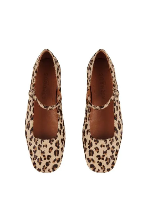 Augusta - Julieta Leopard Print Calf Hair