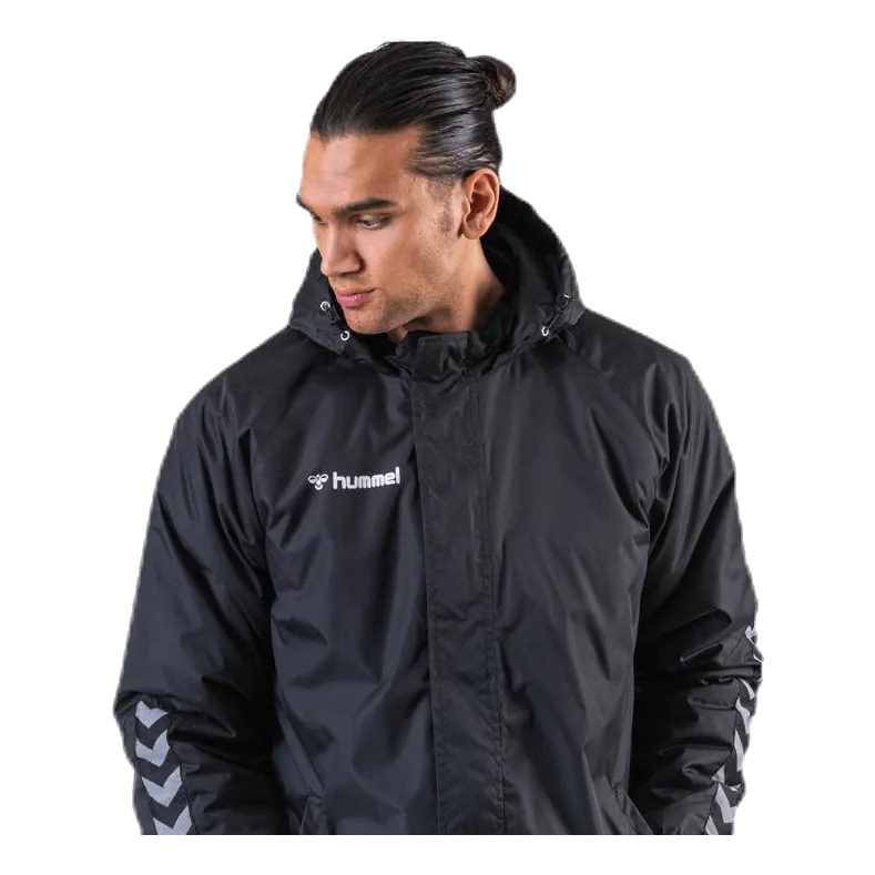 Authentic Bench Jacket White/Black