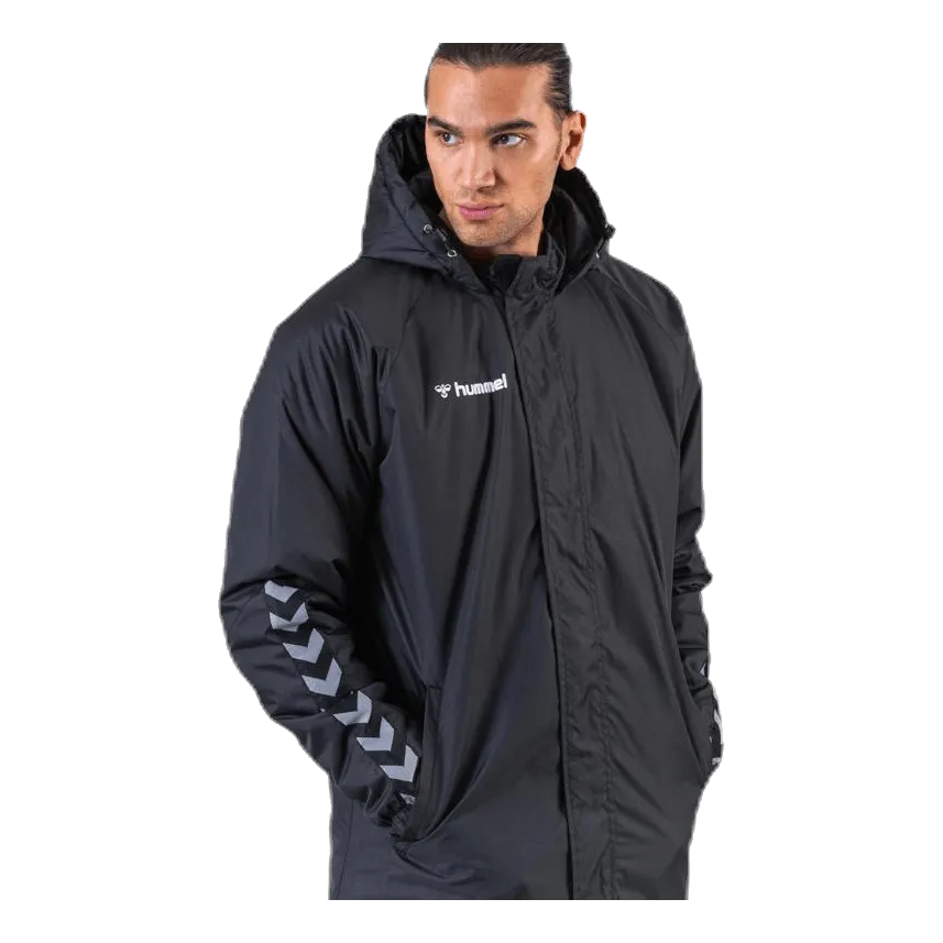Authentic Bench Jacket White/Black