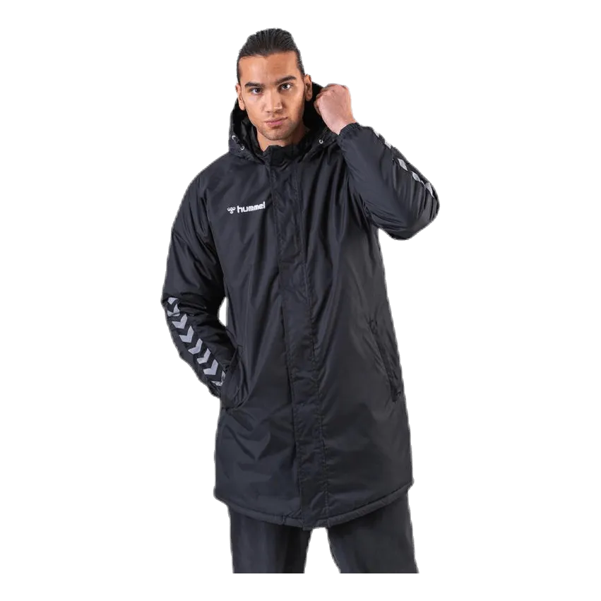Authentic Bench Jacket White/Black
