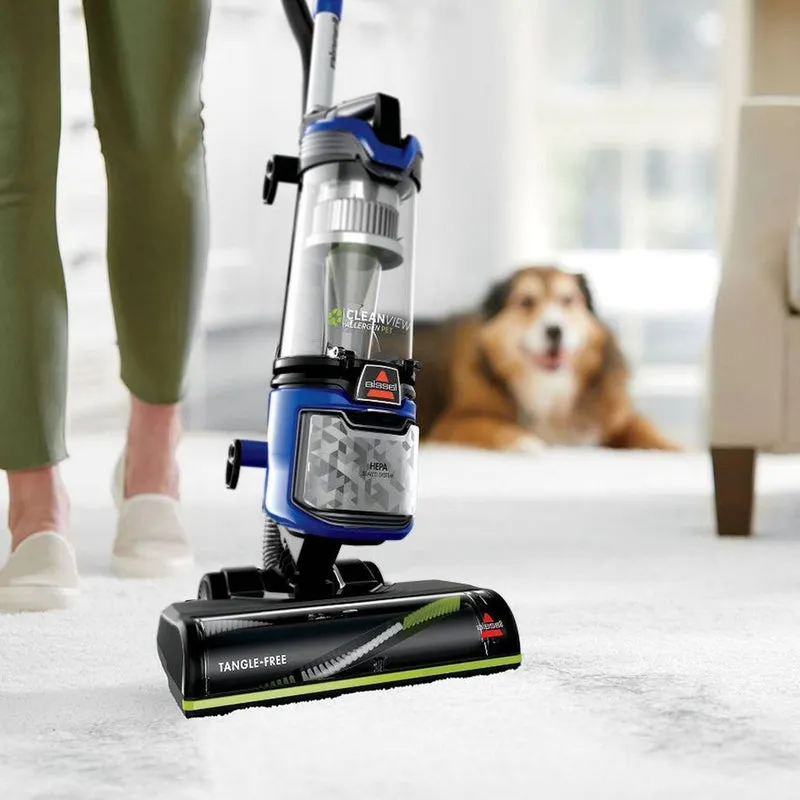 Bissell CleanView Bagless Corded Allergen Filter Upright Vacuum