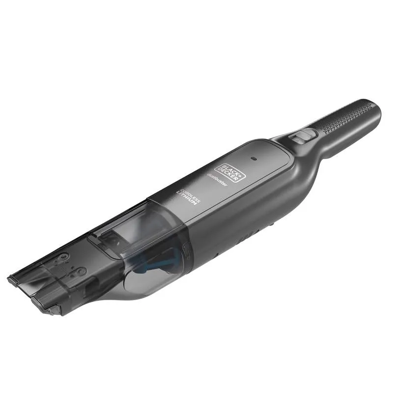 Black Decker Dustbuster Bagless Cordless Micro Filtered Hand Vacuum