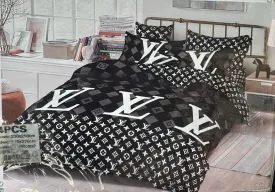 Brand Inspired Bedspread Set