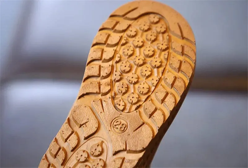 Comfortable Kids' Snow Boots with Fleece Lining