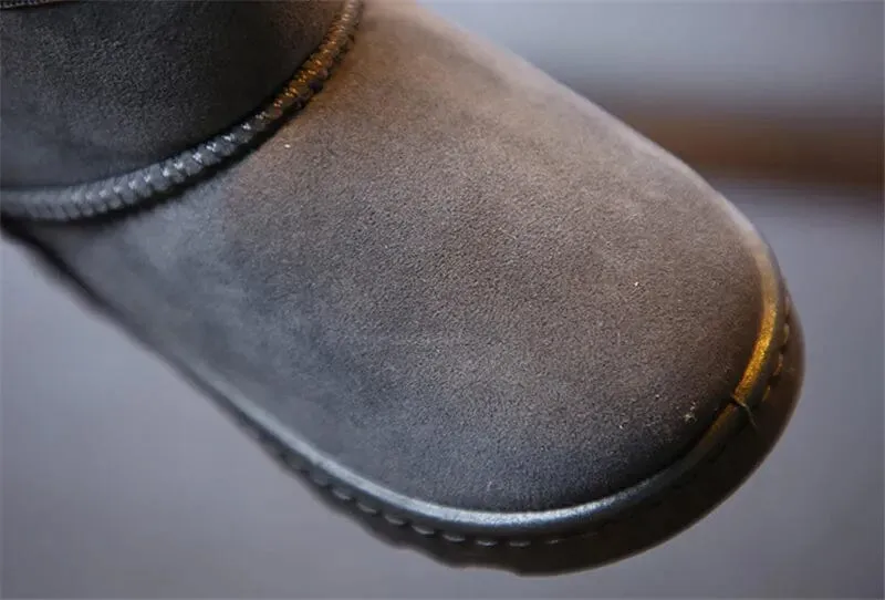 Comfortable Kids' Snow Boots with Fleece Lining