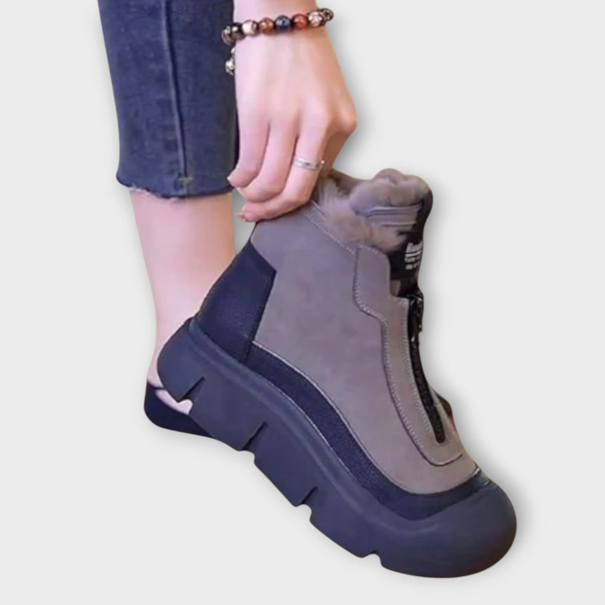 Elena Water-Repellent Boots