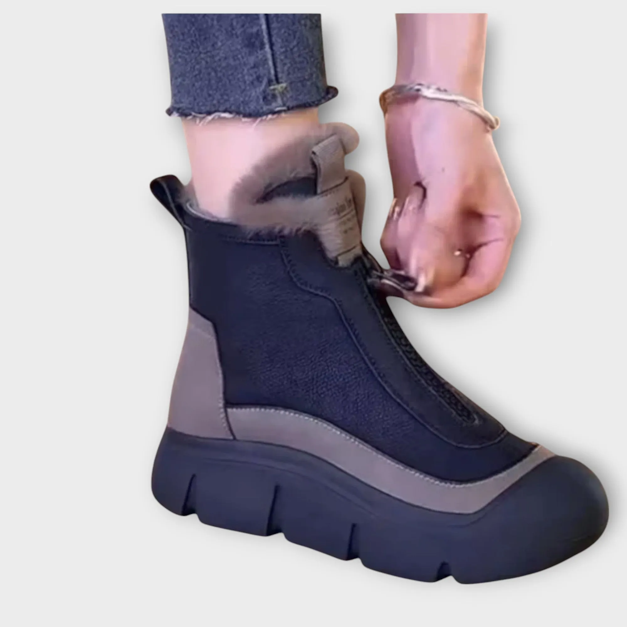 Elena Water-Repellent Boots