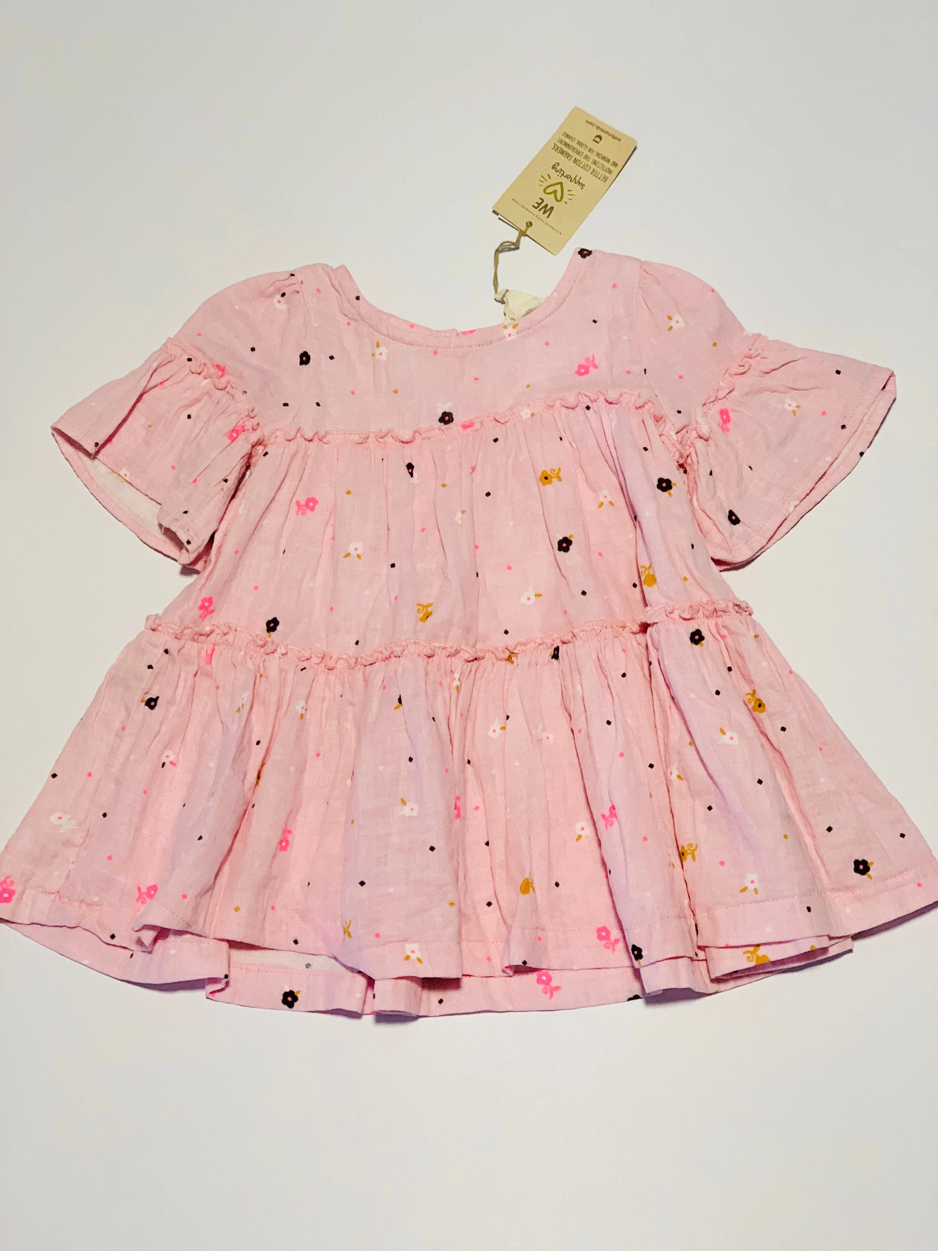 Floral dress brand new - Size 1