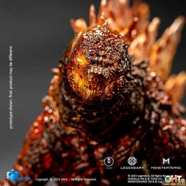 Hiya Toys Godzilla: King of the Monsters EXQUISITE BASIC Burning Godzilla EBG0071