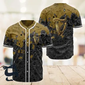 Holographic Colorful Guinness Baseball Jersey