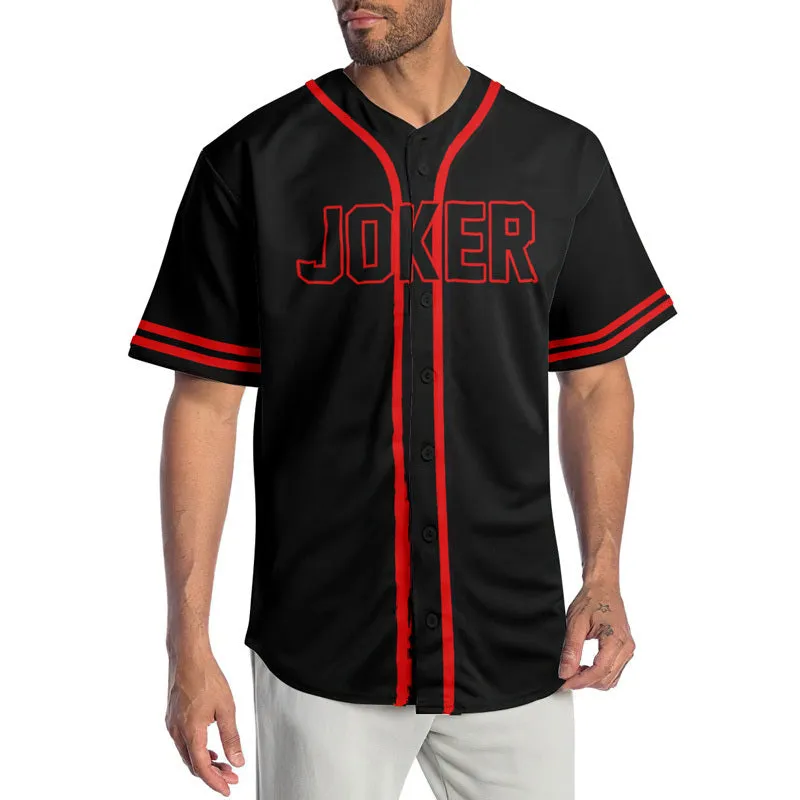 Joker Baseball Jersey