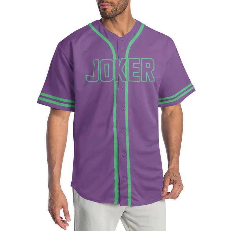 Joker Baseball Jersey