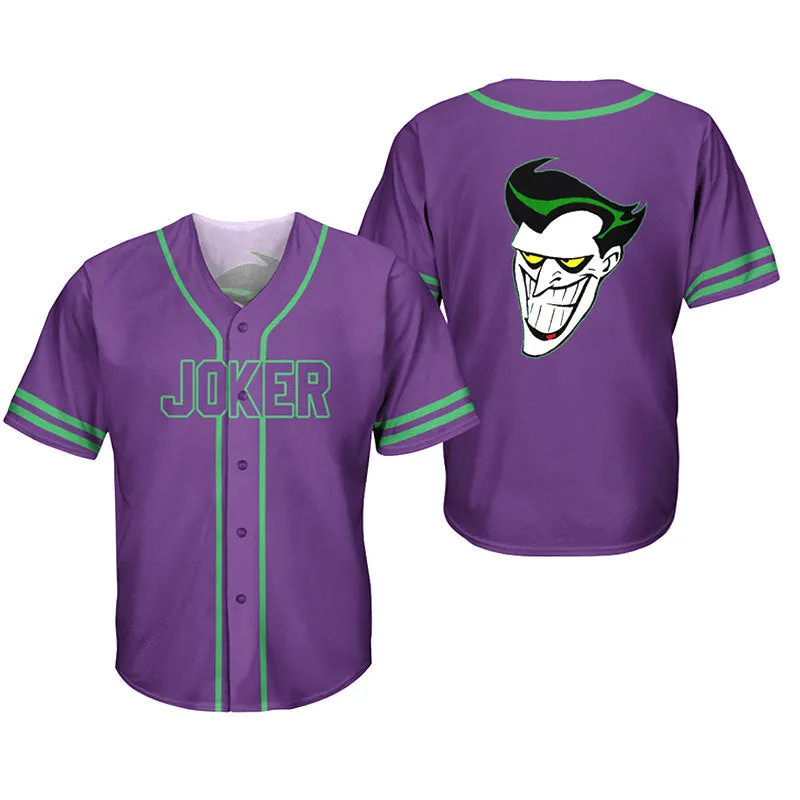 Joker Baseball Jersey