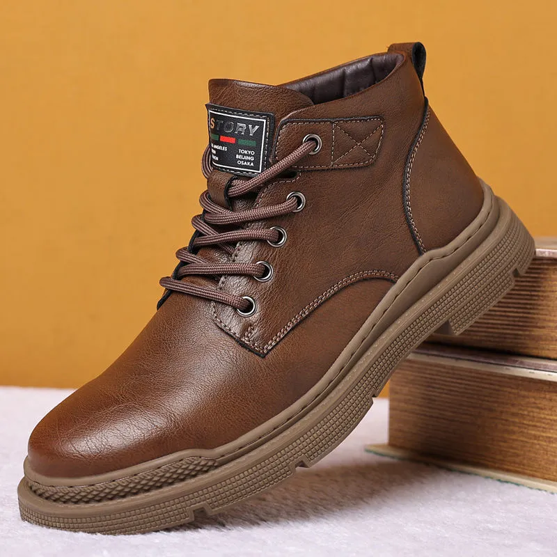 Leslie  Taktische Herrenstiefel fr Herbst und Winter
