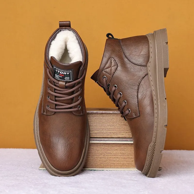 Leslie  Taktische Herrenstiefel fr Herbst und Winter