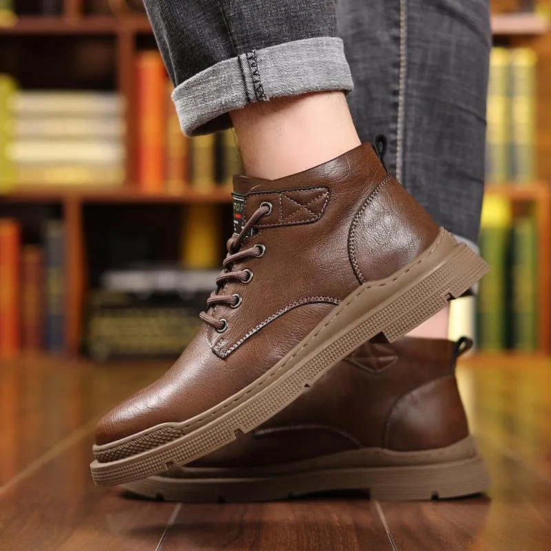 Leslie  Taktische Herrenstiefel fr Herbst und Winter