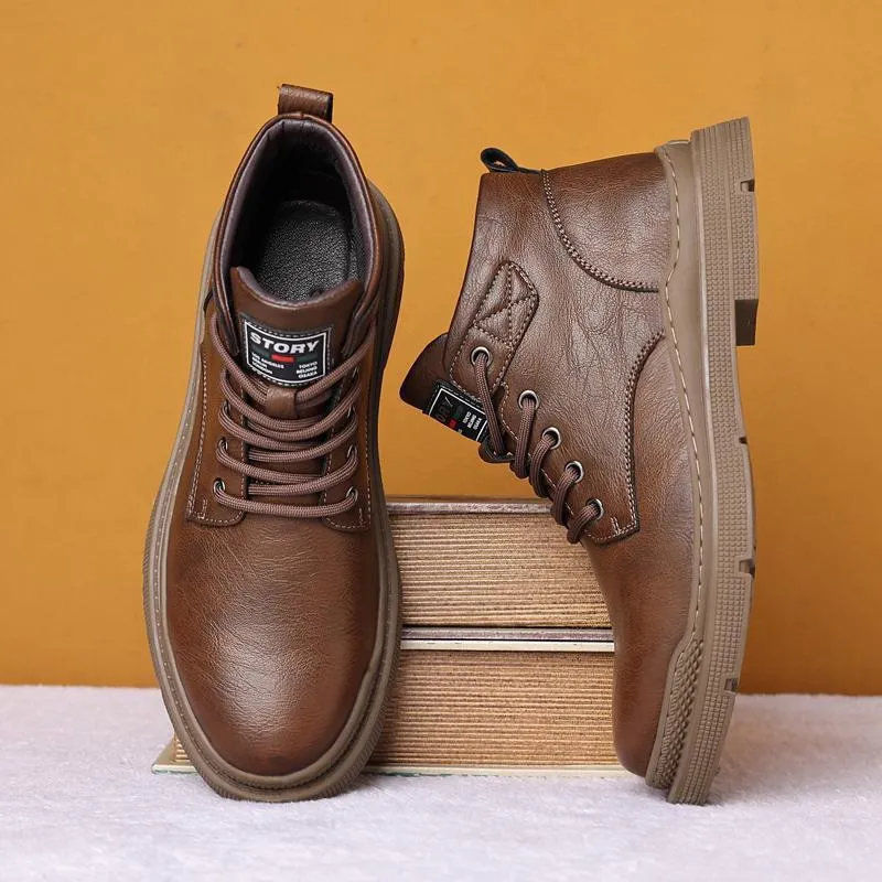 Leslie  Taktische Herrenstiefel fr Herbst und Winter