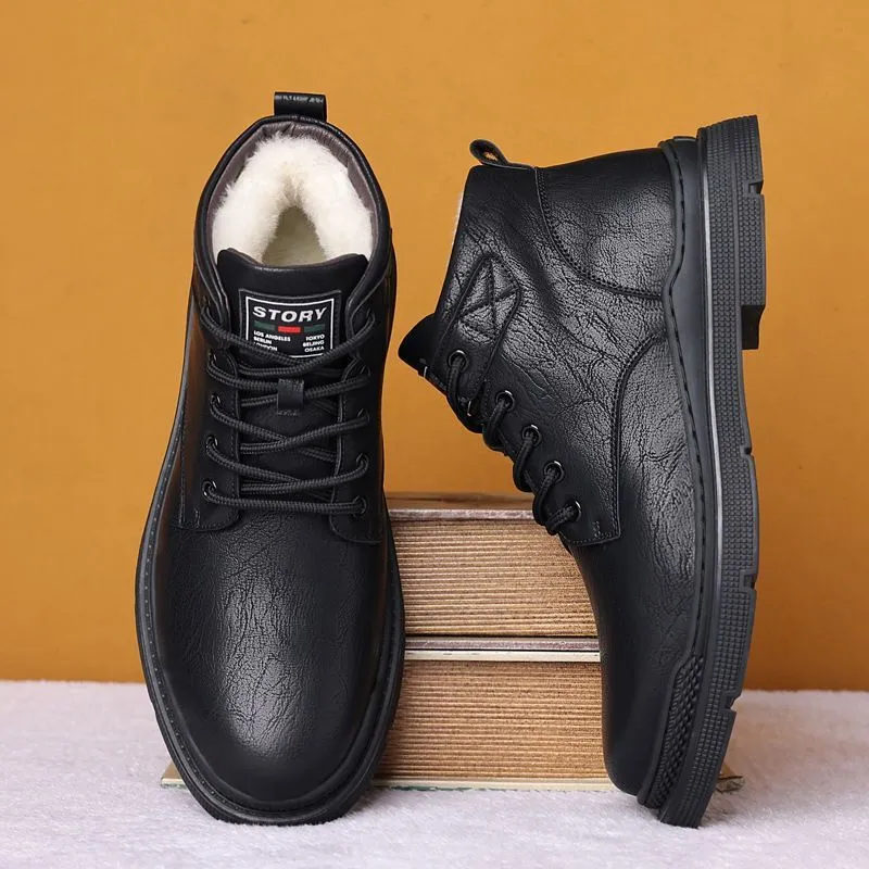 Leslie  Taktische Herrenstiefel fr Herbst und Winter