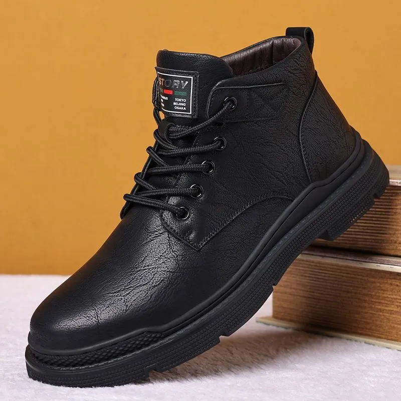Leslie  Taktische Herrenstiefel fr Herbst und Winter