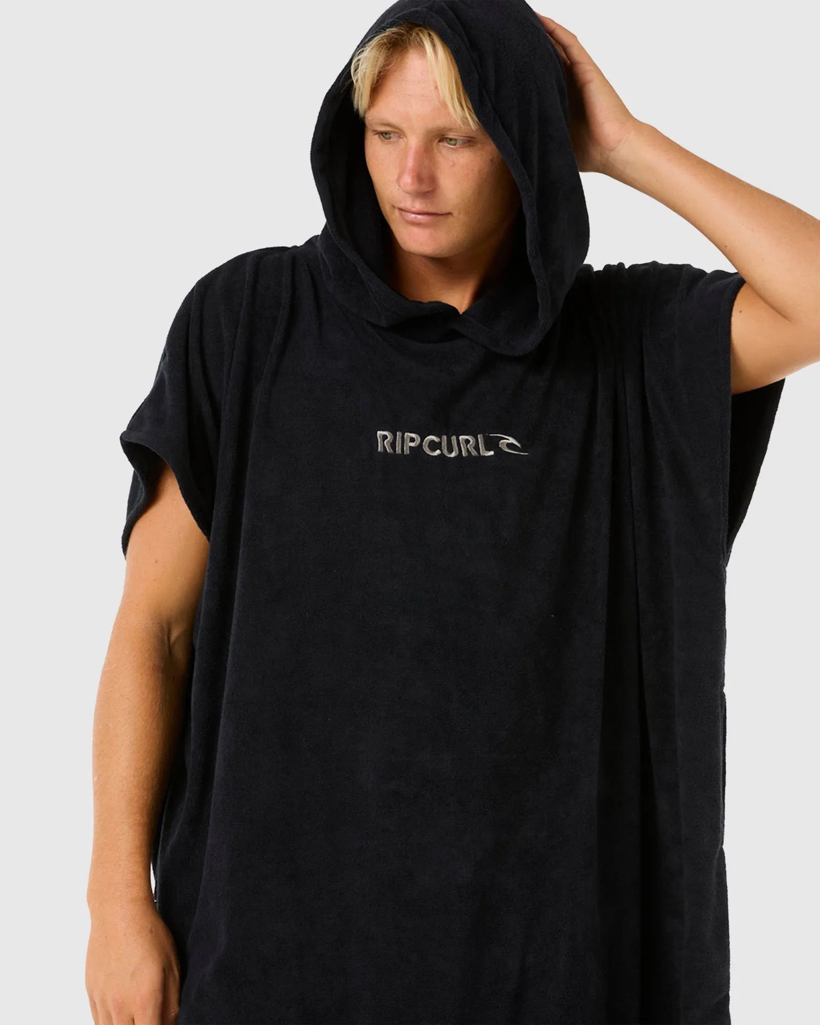 Mens Brand Hooded Towel
