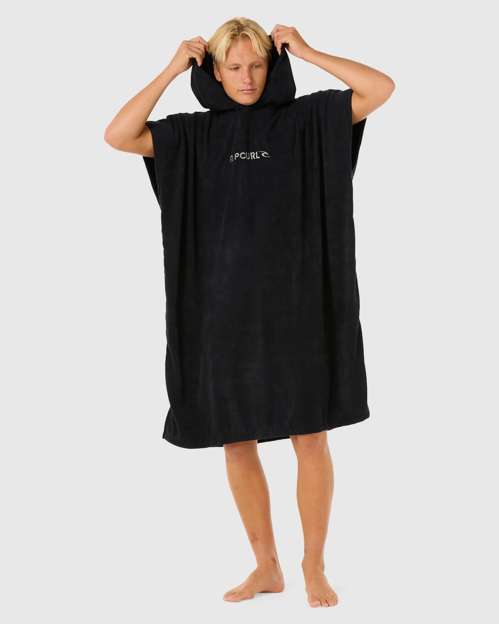 Mens Brand Hooded Towel