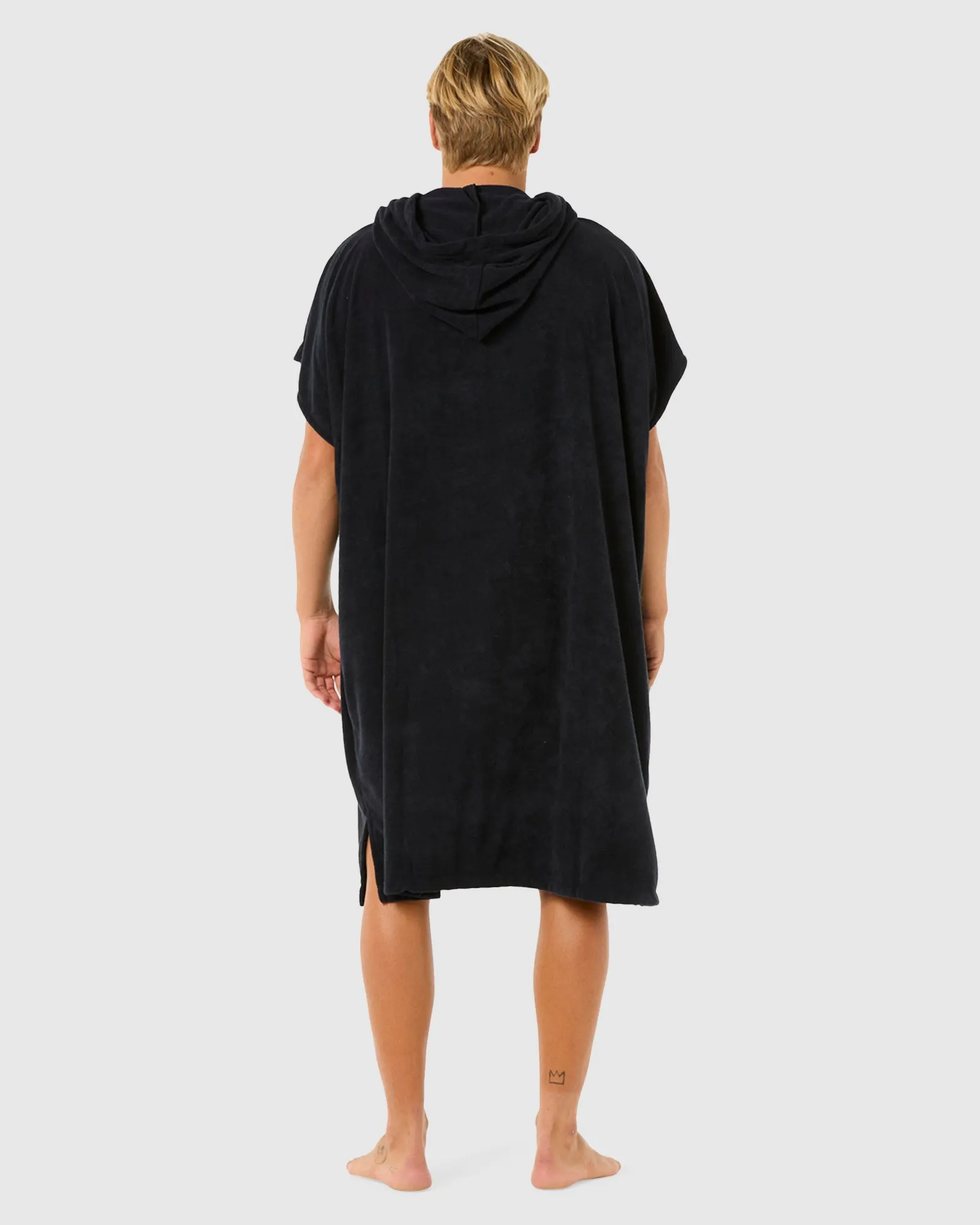 Mens Brand Hooded Towel