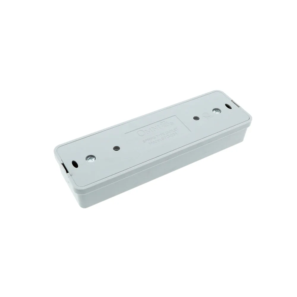 OMNI Spring Type Outlet Socket 10A 220V (2 Gang, 3 Gang, 4 Gang) for Electronics Appliances | STO-002 STO-003 STO-004