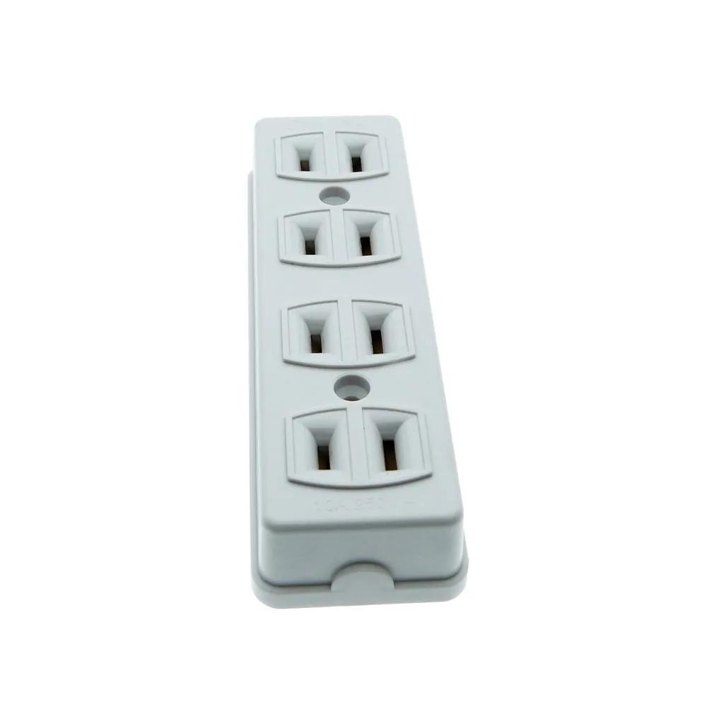 OMNI Spring Type Outlet Socket 10A 220V (2 Gang, 3 Gang, 4 Gang) for Electronics Appliances | STO-002 STO-003 STO-004