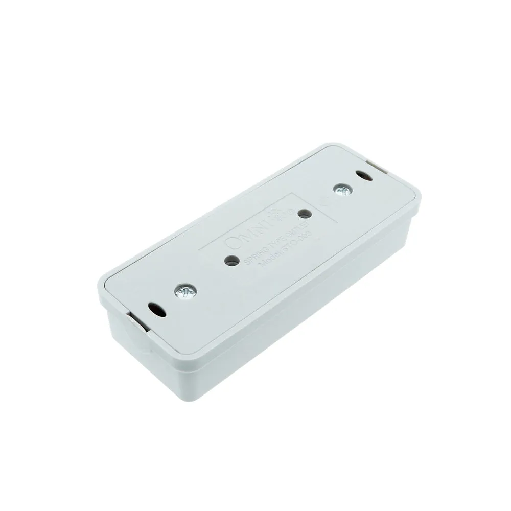 OMNI Spring Type Outlet Socket 10A 220V (2 Gang, 3 Gang, 4 Gang) for Electronics Appliances | STO-002 STO-003 STO-004